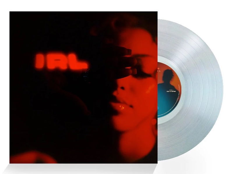 Mahalia: Irl (Clear Vinyl)-5054197558108