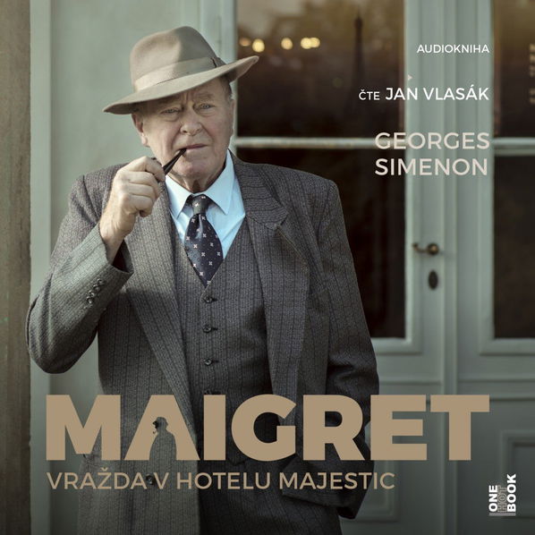 Maigret- Vražda v hotelu Majestic (Simenon Georges - Vlasák Jan)-8594169486130