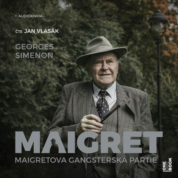 Maigretova gangsterská partie  (Simenon Georges - Vlasák Jan)-8594169486857