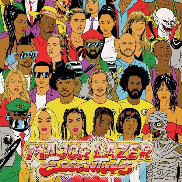 Major Lazer: Essentials-5060525438455