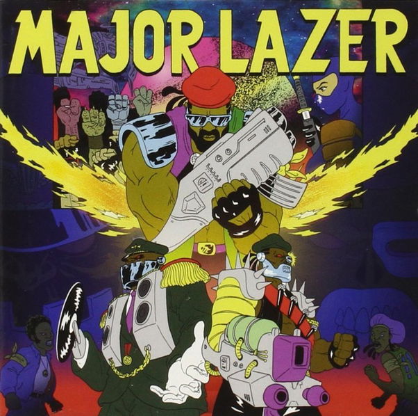 Major Lazer: Free The Universe-5060281614148