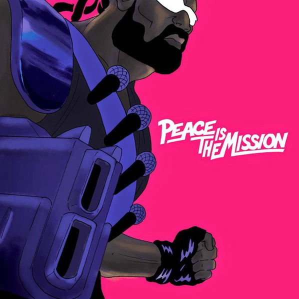 Major Lazer: Peace Is The Mission (Reedice 2018)-5060421561325