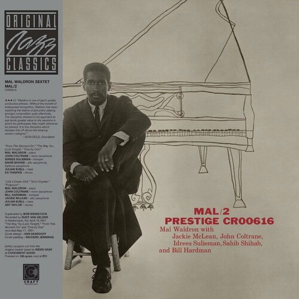 Mal Waldron Sextet Feat. John Coltrane: Mal/2 (Remaster 2023)-888072504790