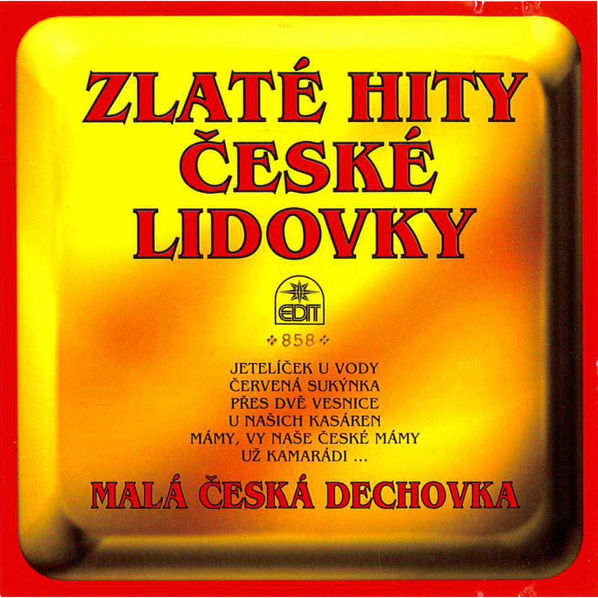 Malá česká dechovka: Zlaté hity české lidovky-8596941014524