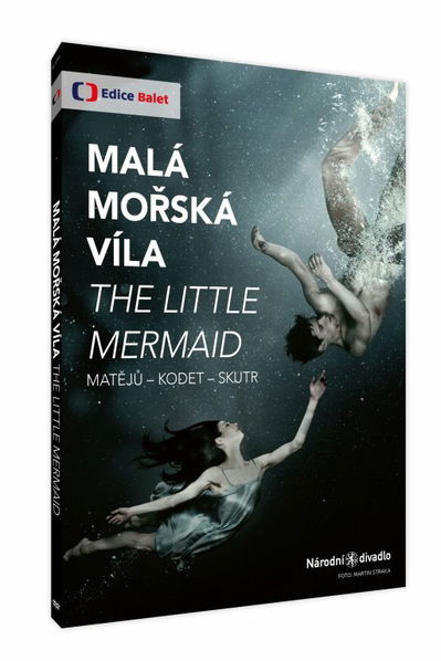 Malá mořská víla-8594161153115