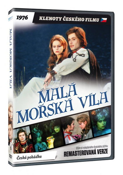 Malá mořská víla (Remasterovaná verze)-8596086002417