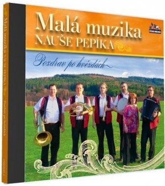 Malá Muzika Nauše Pepíka: Pozdrav po hvězdách-8595016247980