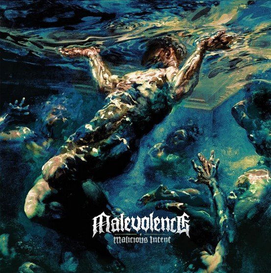 Malevolence: Malicious Intent (Coloured Gold Vinyl)-4065629687083