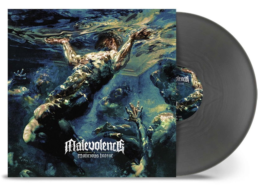 Malevolence: Malicious Intent (Coloured Silver Vinyl)-4065629638238