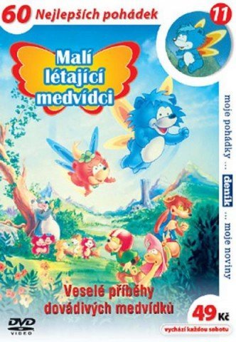 Malí létající medvídci 11-