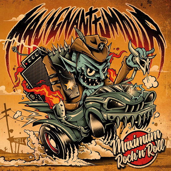 Malignant Tumour: Maximum Rock´n´roll-8590233091149