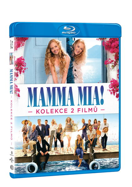 Mamma Mia! kolekce 2 filmů-8595165392760