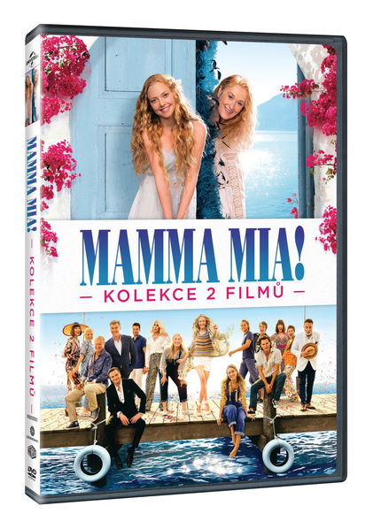 Mamma Mia! kolekce 2 filmů-8595165392753