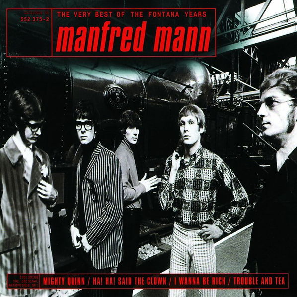 Manfred Mann: The Very Best Of The Fontana Years-731455237528