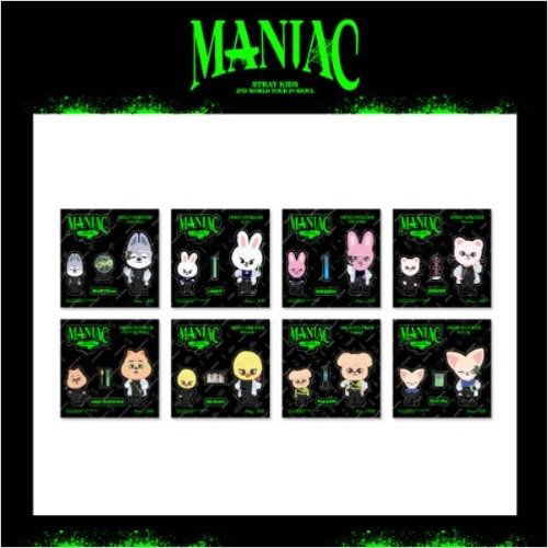 Maniac: SKZOO: Deco Sticker SET-8809876071839