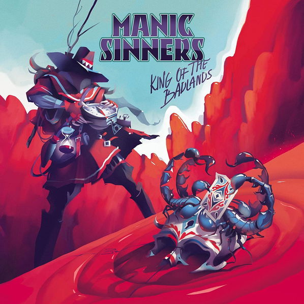 Manic Sinners: King Of The Badlands-8024391119525