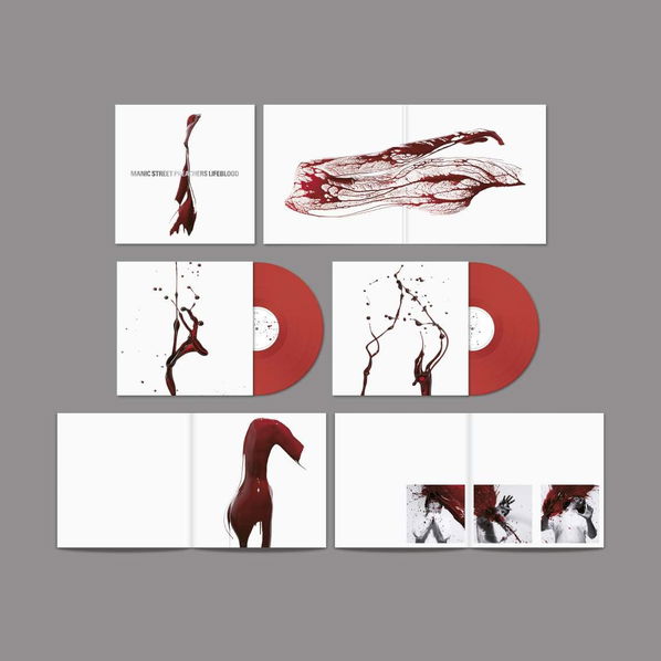 Manic Street Preachers: Lifeblood 20 (Anniversary Coloured Transparent Red Vinyl, Remastered)-196588438912