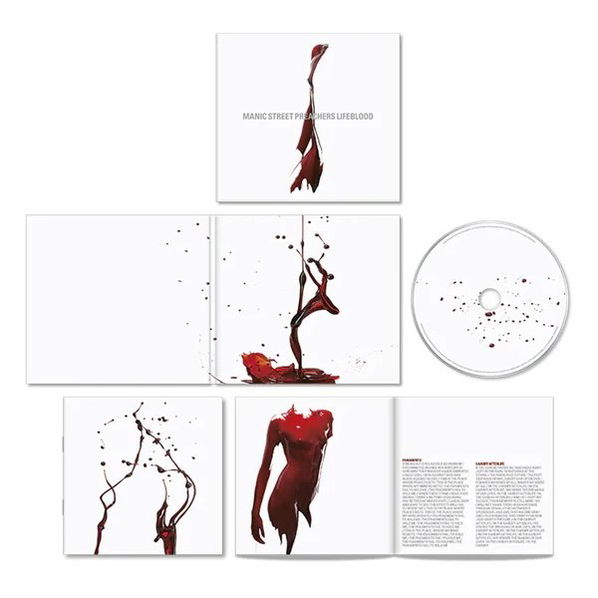 Manic Street Preachers: Lifeblood 20 (Anniversary Edition, Remastered)-196588654527