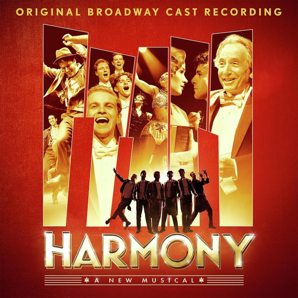 Manilow Barry Sussman Bruce: Harmony (Original Broadway Cast)-791558461619