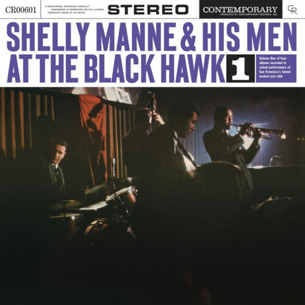 Manne Shelly: At The Black Hawk, Vol. 1 (Remastered 2024)-888072555358