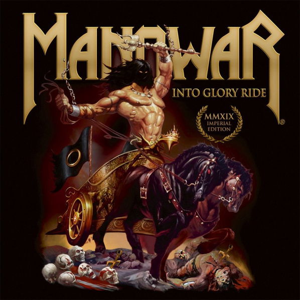 Manowar: Into Glory Ride (Imperial Edition)-4042564192957