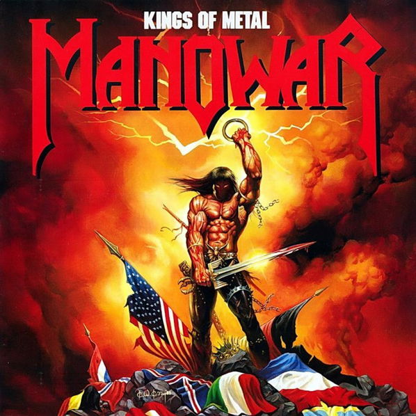 Manowar: Kings Of Metal-75678193026