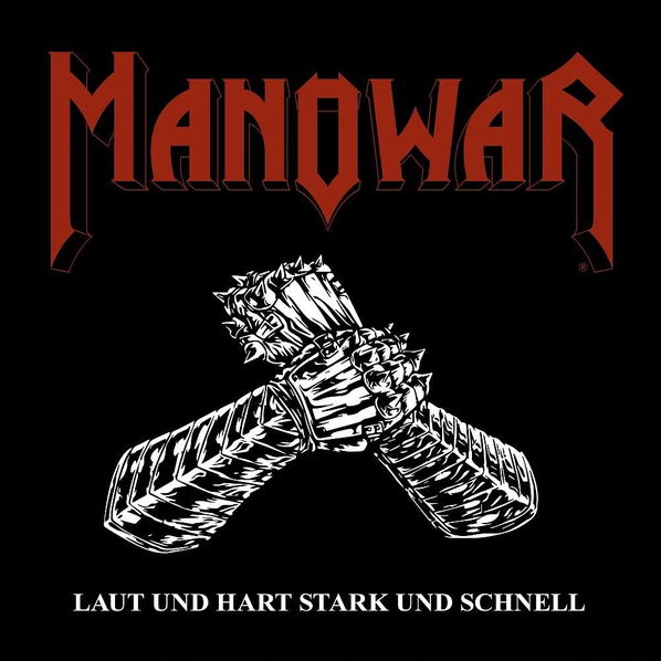 Manowar: Laut Und Hart Stark Und Schnell-4042564230222