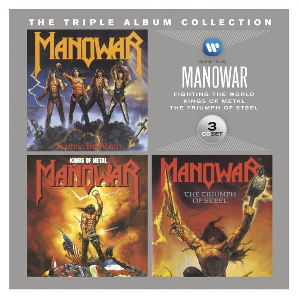 Manowar: Triple Album Collection-81227973971