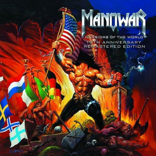 Manowar: Warriors Of The World (Special 10th Anniversary Re-Issue Edition)-4042564119190