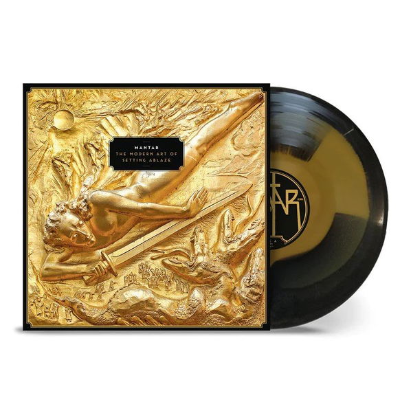 Mantar: Modern Art Of Setting Ablaze (Limited Coloured Black & Gold Sunburst Vinyl)-727361446635