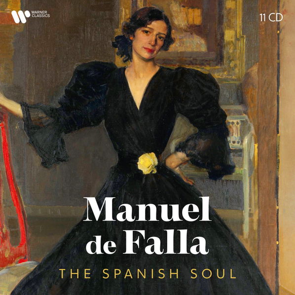 Manuel De Falla: The Spanish Soul-190296537301