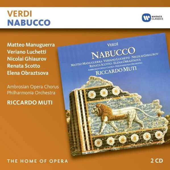 Manuguerra & Luchetti & Ghiaurov: Nabucco-825646483174