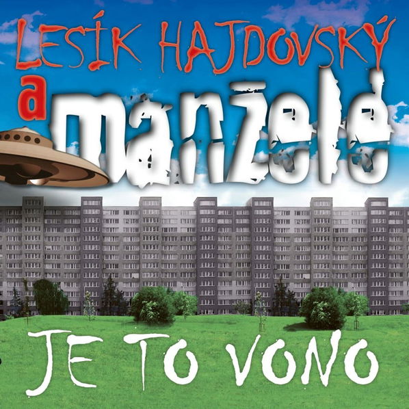 Manželé, Lesík Hajdovský: Je to vono (Jižák) (Coloured Yellow Vinyl)-8590233077723