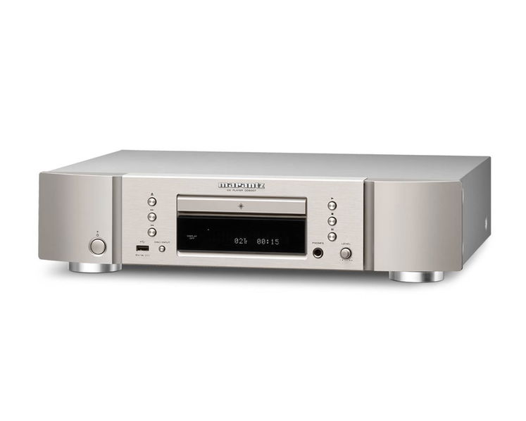 Marantz CD6007 Silver-4951035043629