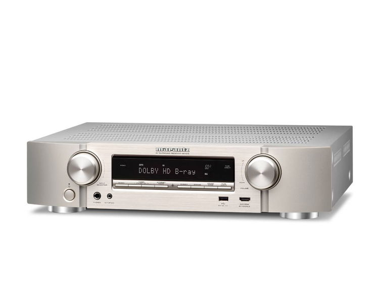 Marantz NR1510 Silver-4951035069882