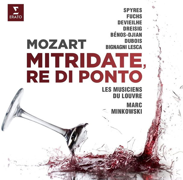 Marc Minkowski: Mozart: Mitridate Re Di Ponto-190296617577