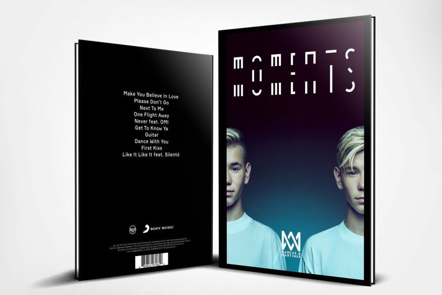 Marcus & Martinus: Moments (Deluxe Edition)-889854979829