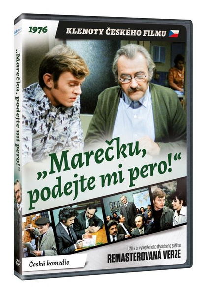 Marečku, podejte mi pero! (Remasterovaná verze)-8595165376197