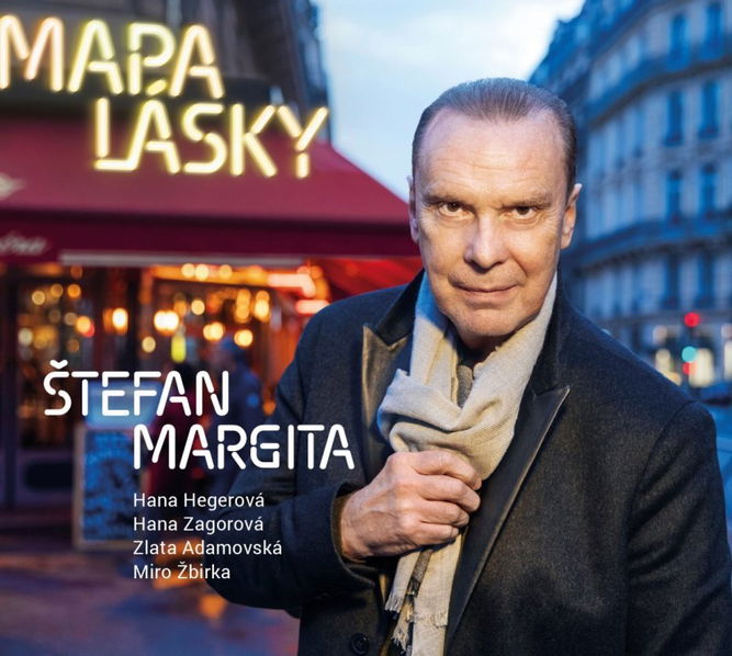 Margita Štefan: Mapa lásky-99925651220