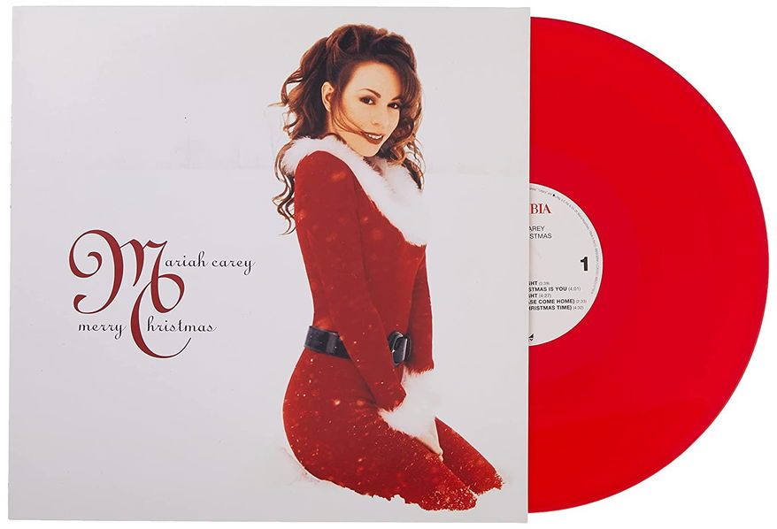 Mariah Carey: Merry Christmas (Coloured Red vinyl)-888751271616