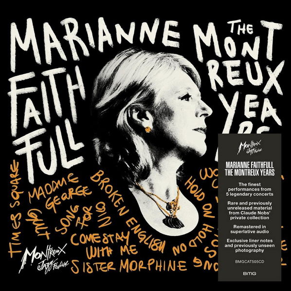 Marianne Faithfull: Montreux Years-4050538681833