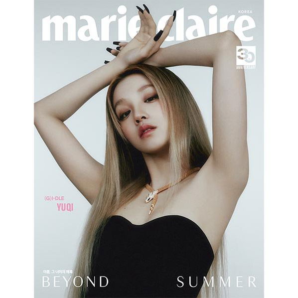 Marie Claire: G I-DLE Cover July 2023: Type E-