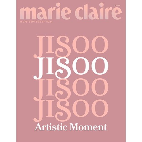 Marie Claire: Jisoo Cover September 2024: Type B-