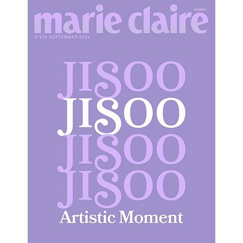 Marie Claire: Jisoo Cover September 2024: Type C-