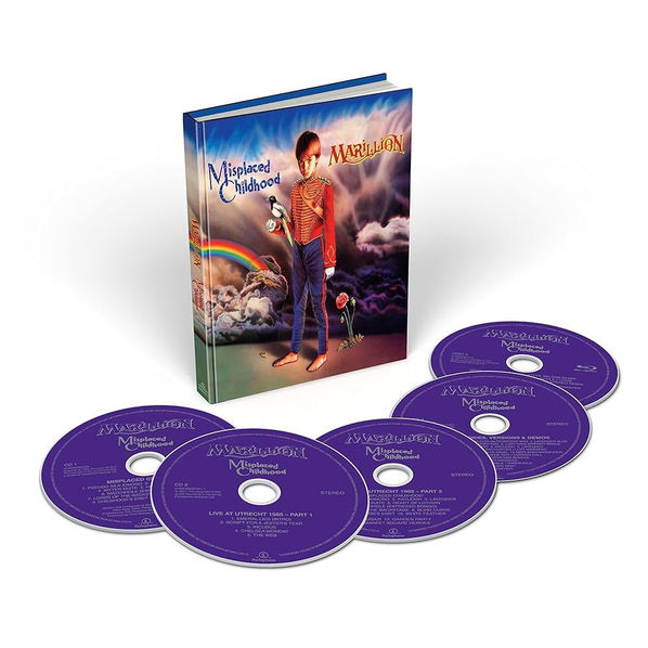 Marillion: Misplaced Childhood (Deluxe Edition 2017)-190295866884