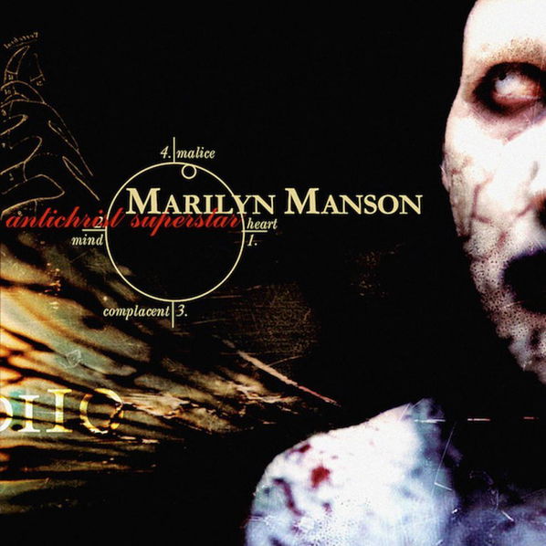 Marilyn Manson: Antichrist Superstar-606949008628