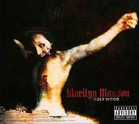 Marilyn Manson: Holy Wood-606949079024