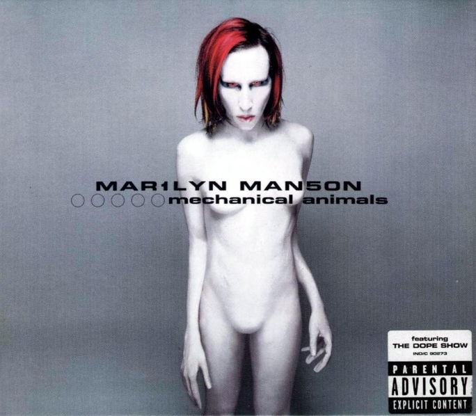 Marilyn Manson: Mechanical Animals-606949027322