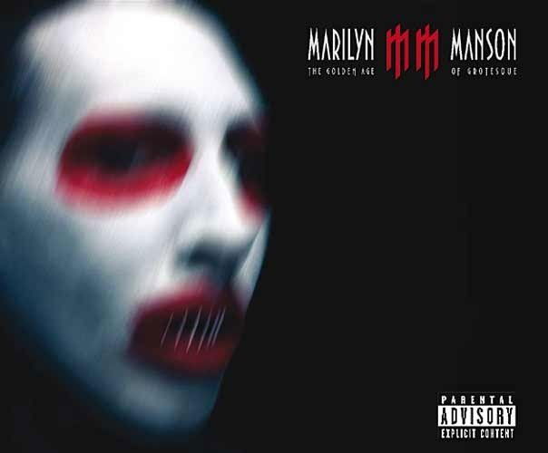 Marilyn Manson - The Golden Age Of Grotesque-602498000656