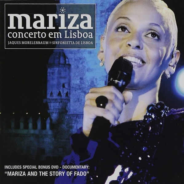 Mariza: Concerto Em Lisboa-94637788790